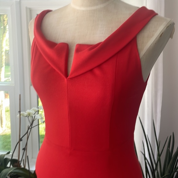 Alice and Olivia red cocktail dress - Picture 3 of 8